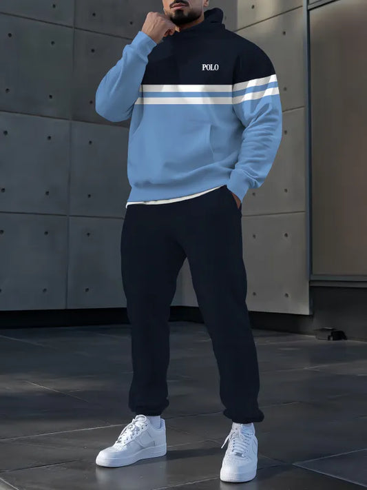 Long Sleeve Casual Two-piece Set