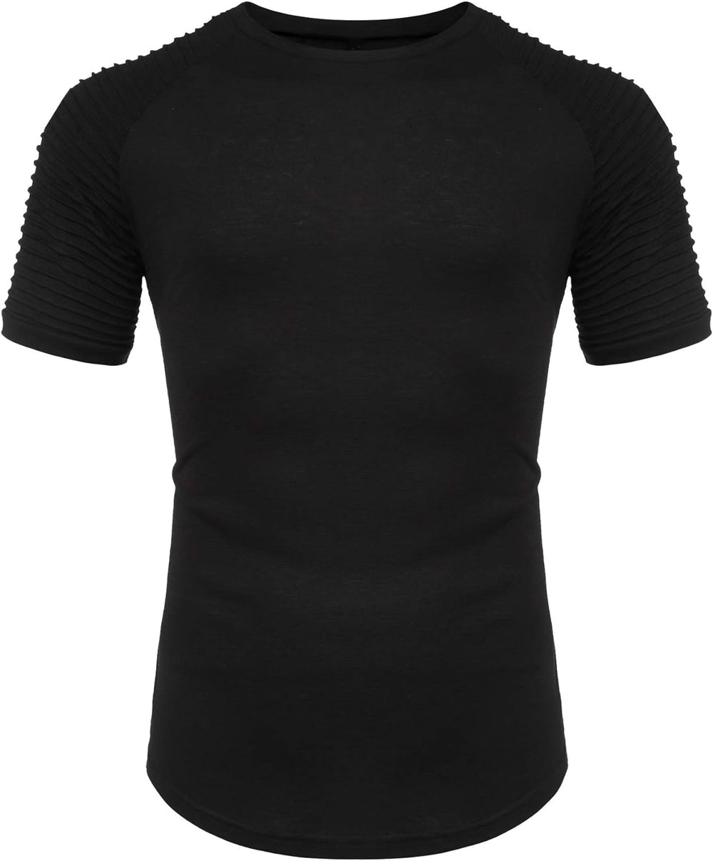 The DUVAL Pleated T-Shirt - DUVAL