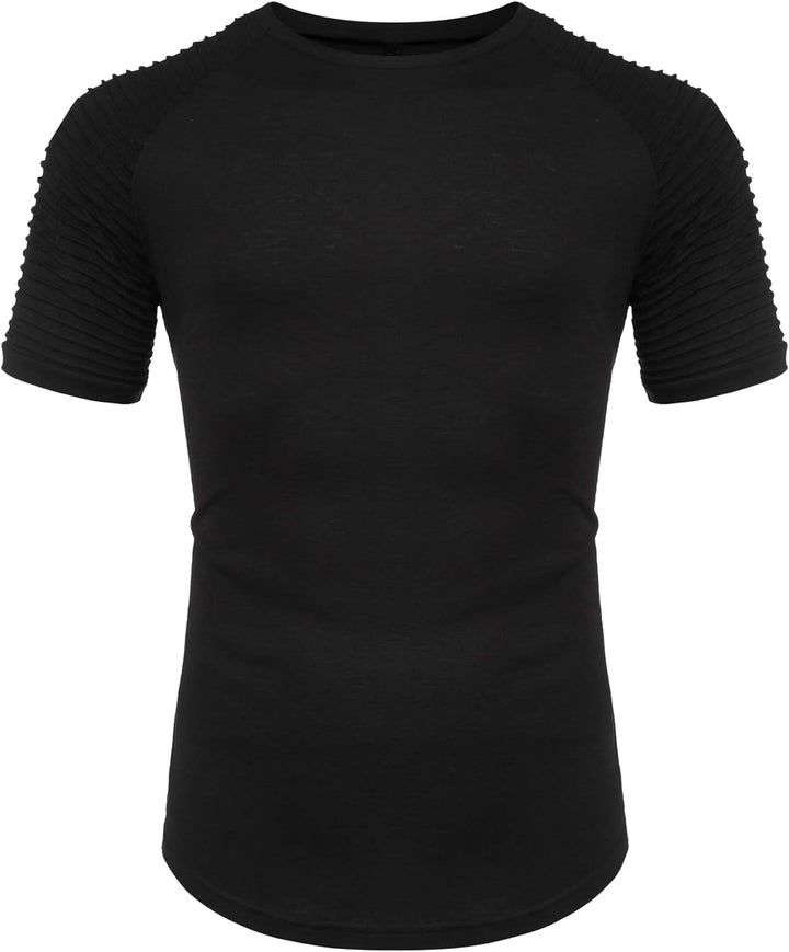 The DUVAL Pleated T-Shirt - DUVAL