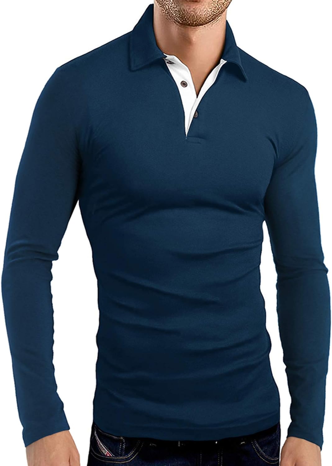 The Savage Polo Long Sleeve - DUVAL