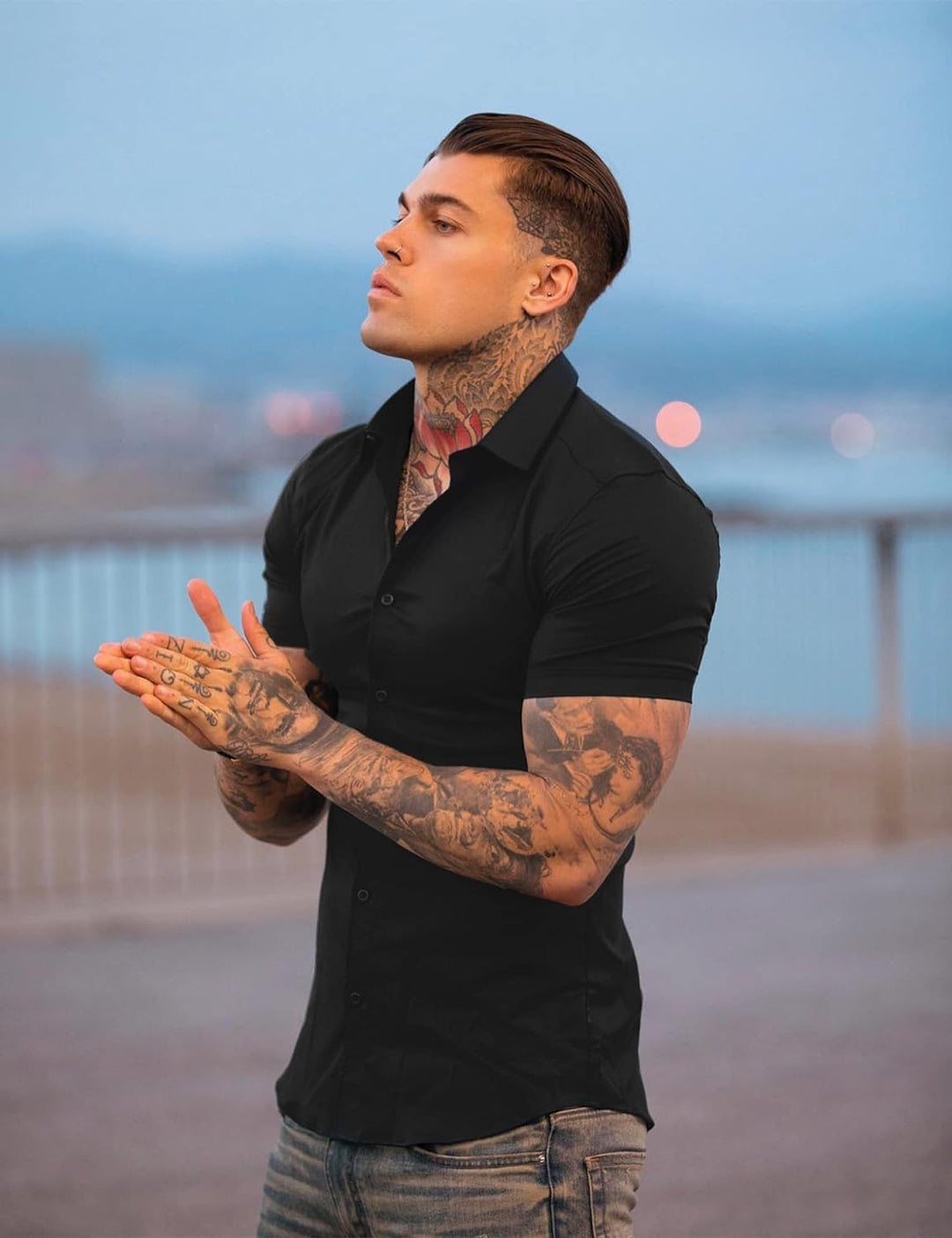 The Damon Dress Shirt - DUVAL