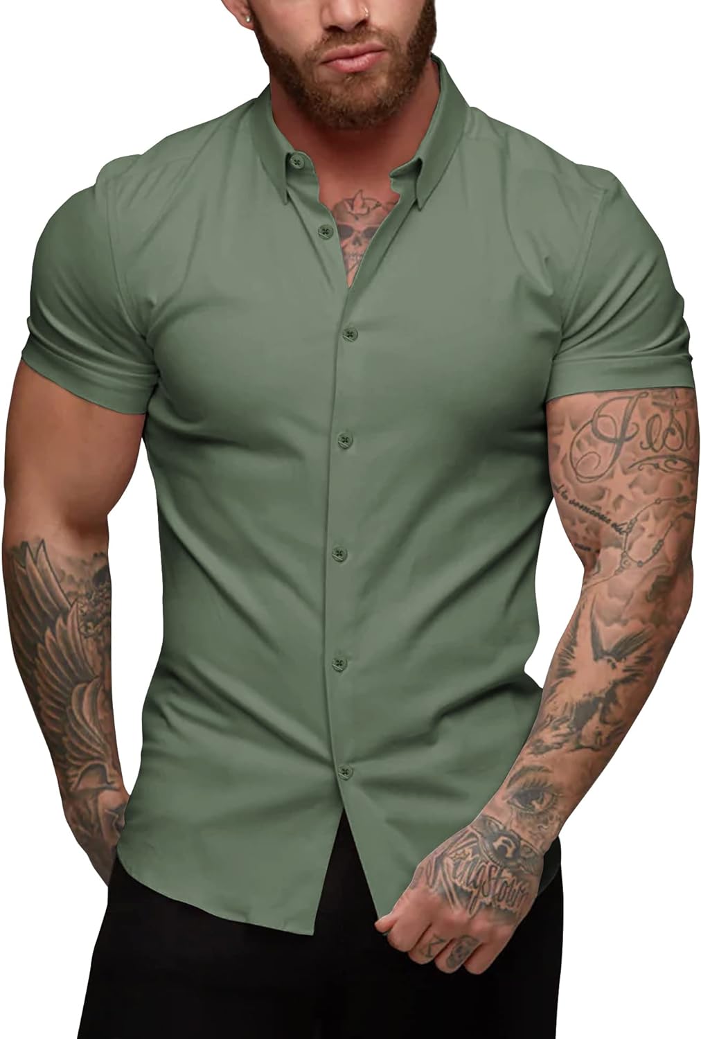 The Damon Dress Shirt - DUVAL