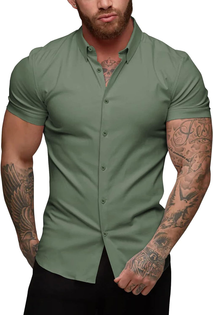 The Damon Dress Shirt - DUVAL