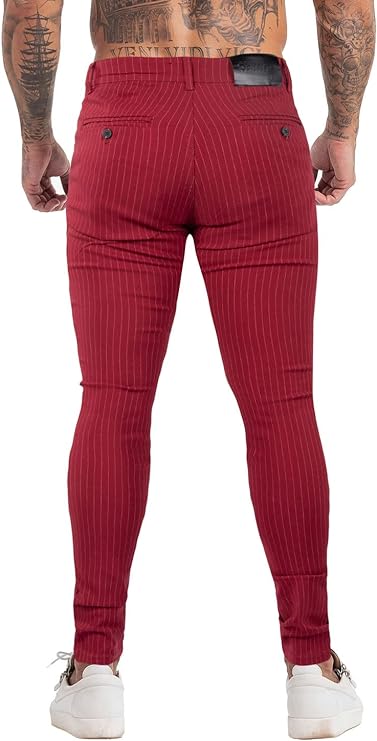 The Crimson Trousers - DUVAL