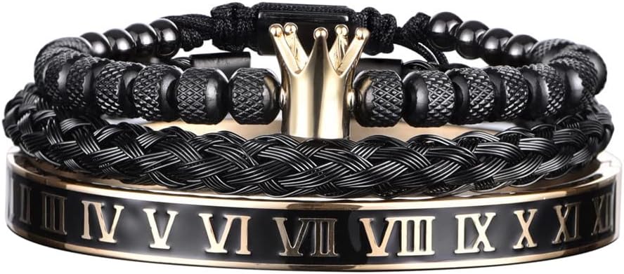 Roman Royal Crown Bracelet