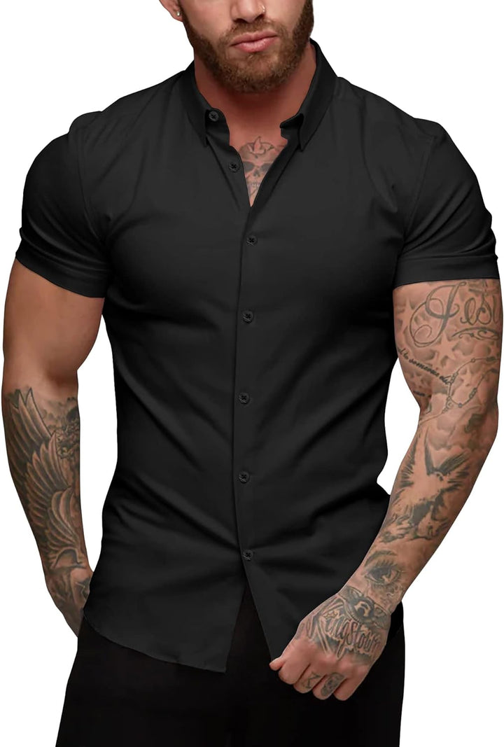 The Damon Dress Shirt - DUVAL