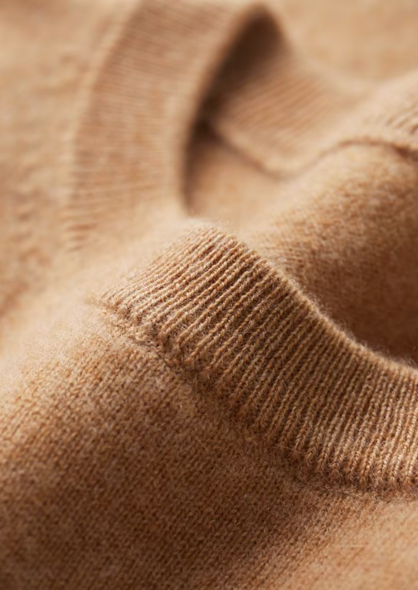 Premium Cashmere Classic Crewneck T-Shirt