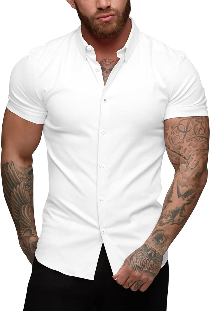 The Damon Dress Shirt - DUVAL
