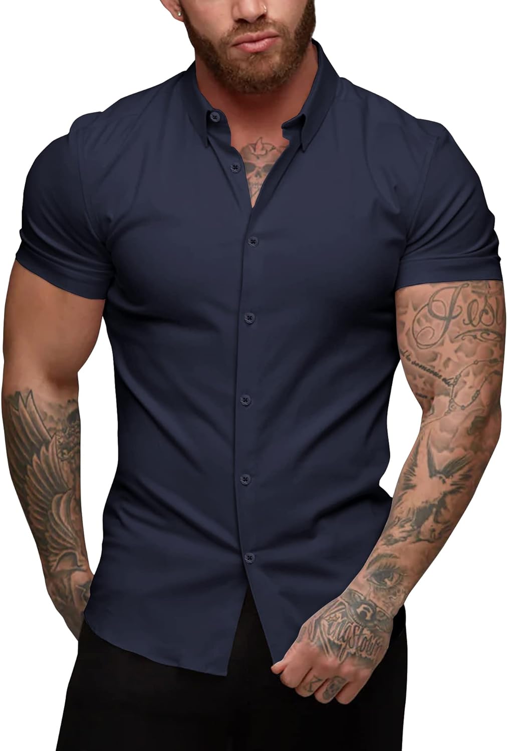 The Damon Dress Shirt - DUVAL