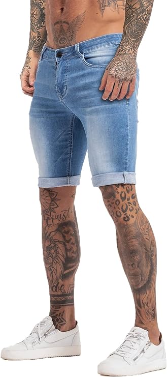 The Duval Denim Shorts - DUVAL