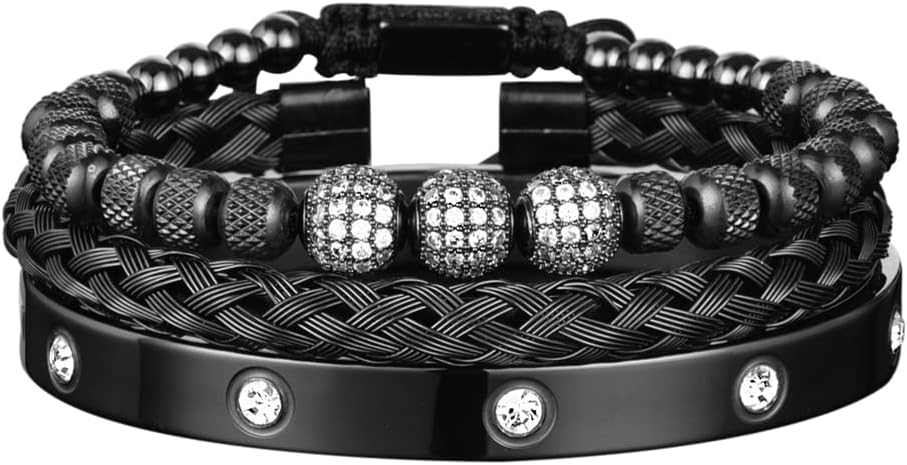 Royal Charm Bracelet Set