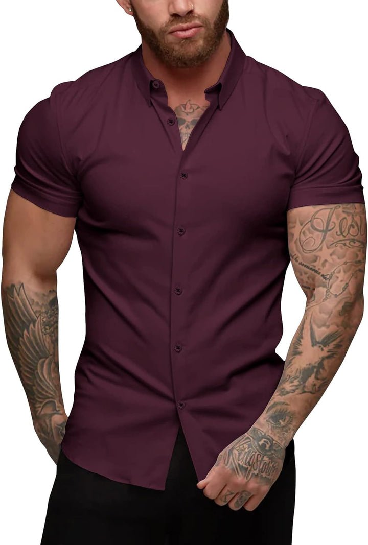 The Damon Dress Shirt - DUVAL