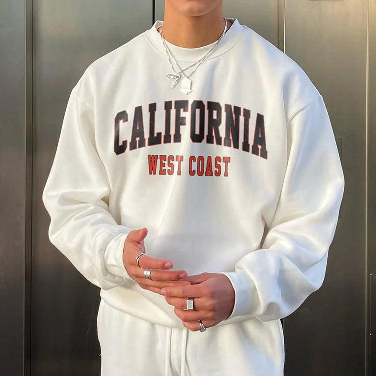 RETRO CALIFORNIA OVERSIZED SWEATSHIRT