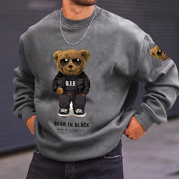 Teddy Bear  Casual Sweatshirt - DUVAL