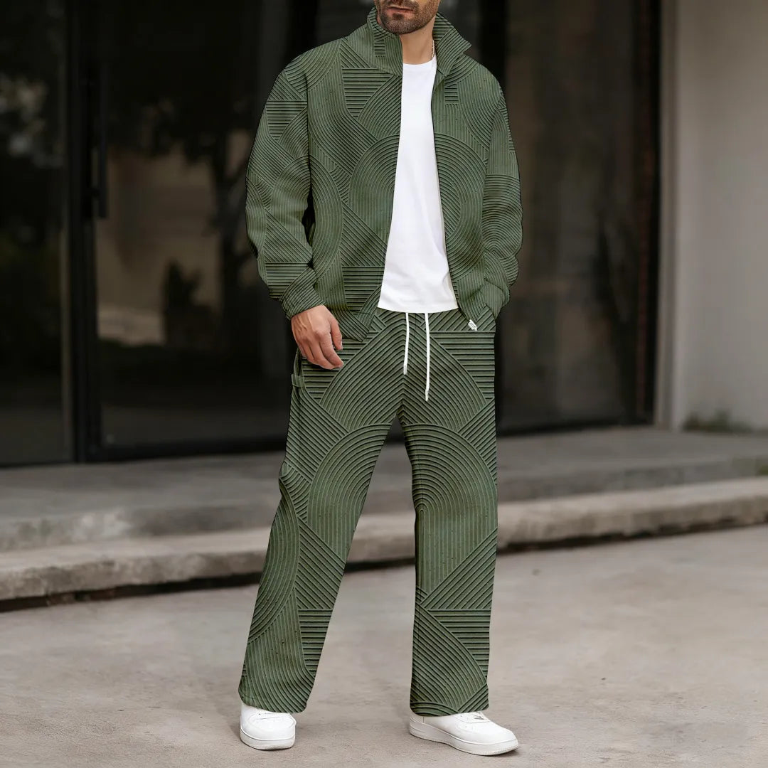 Atelier Jacket & Pants Two-Piece Set - DUVAL