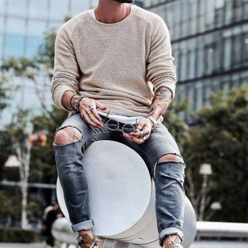 men's-casual-round-neck-long-sleeve-knit-sweater