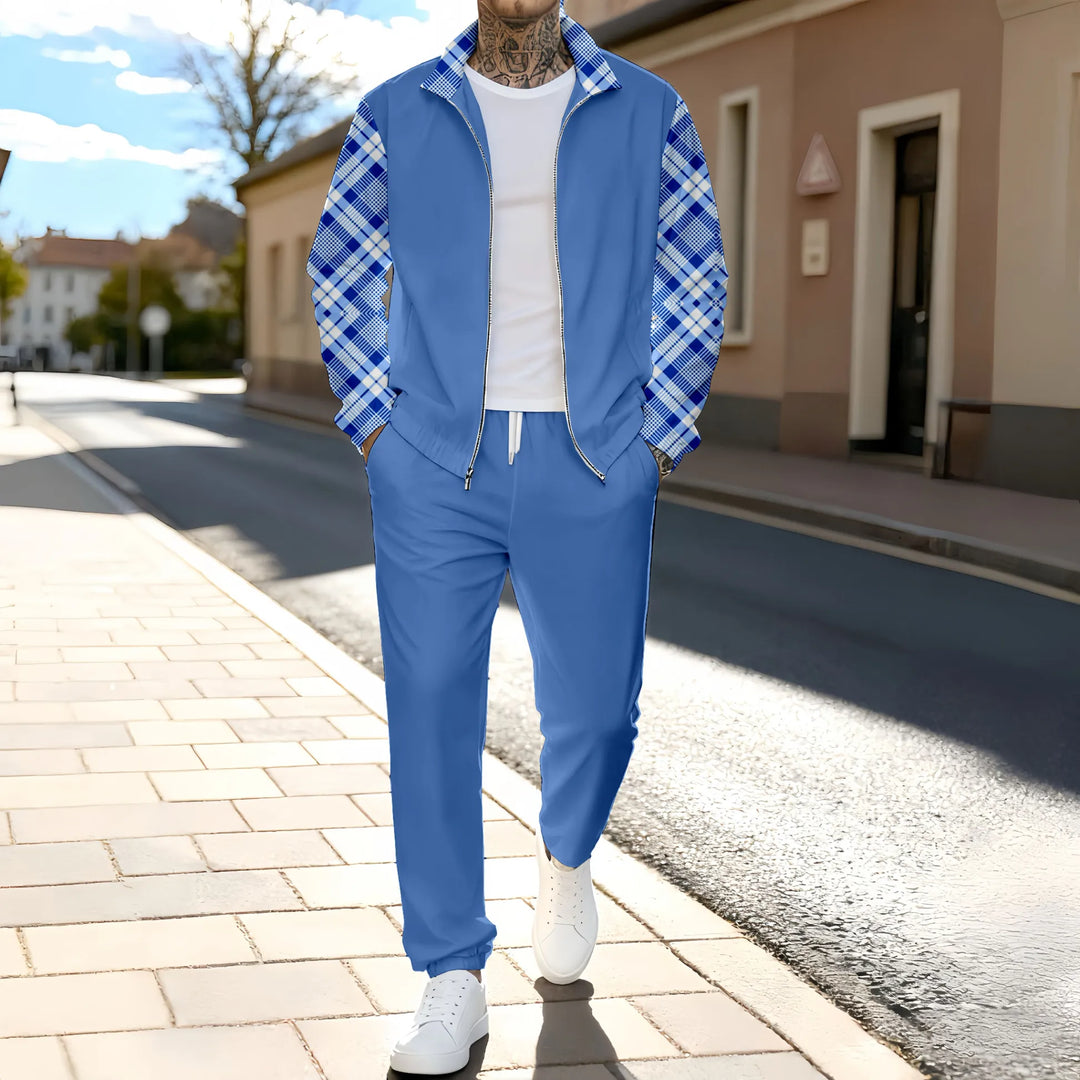 Atelier Jacket & Pants Two-Piece Set - DUVAL