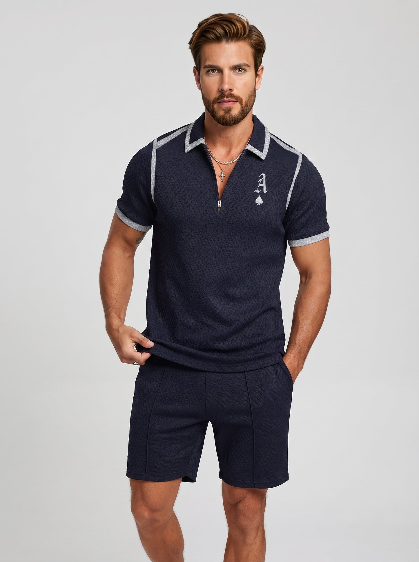 The Ace of Spade Polo Set