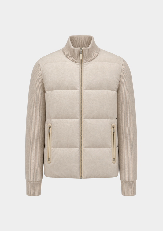 Urban Hybrid Bomber Jacket