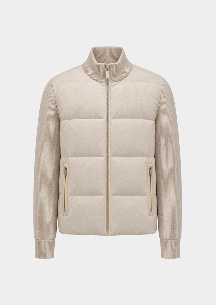 Urban Hybrid Bomber Jacket