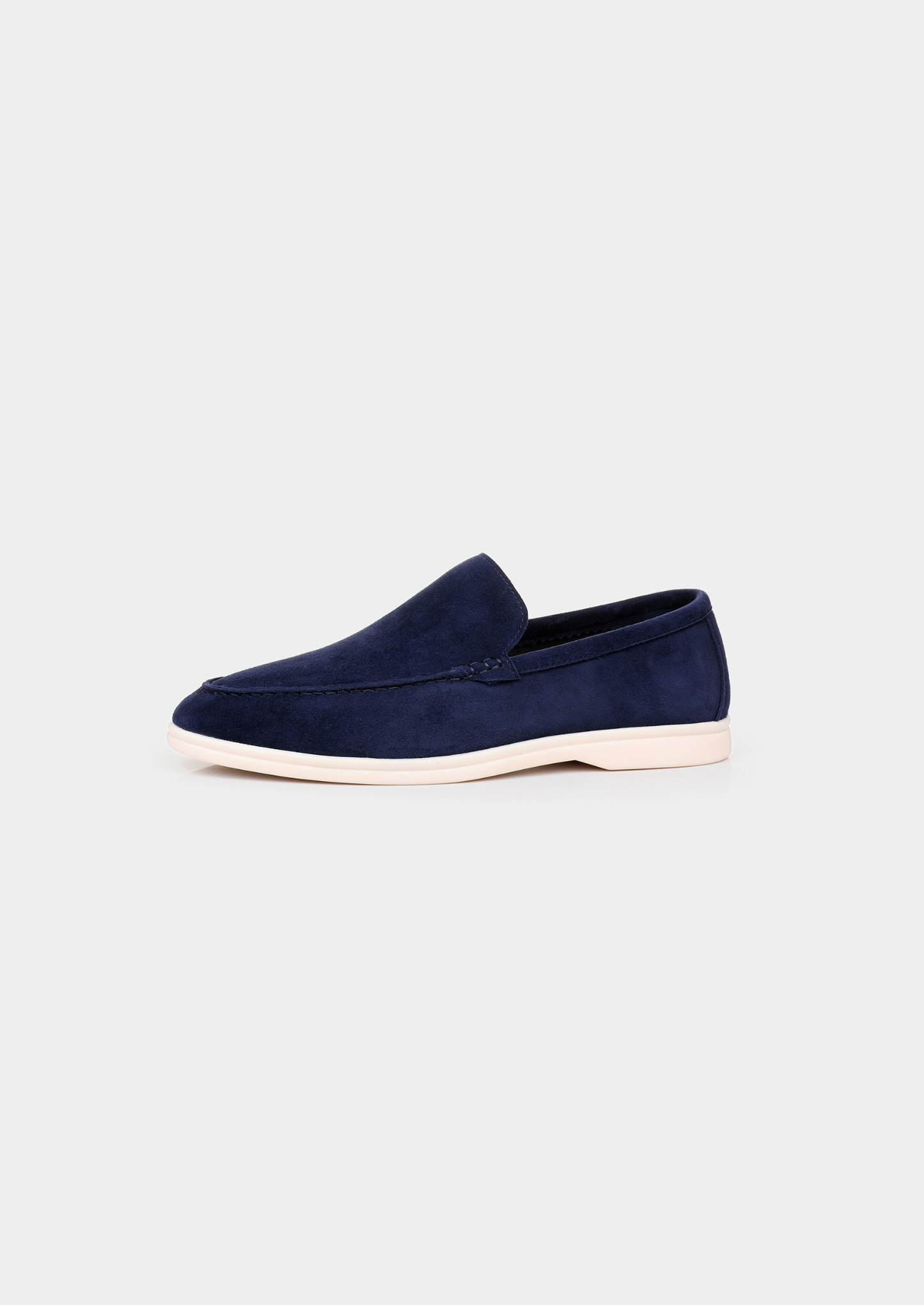 Marina Loafers - Navy Blue
