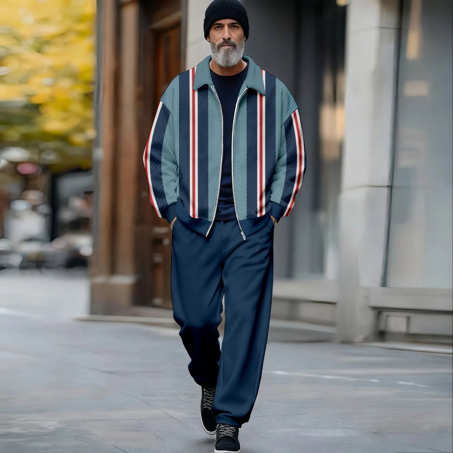 Atelier Jacket & Pants Two-Piece Set