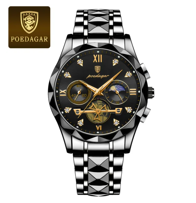 POEDAGAR Luxury Watch Prestige