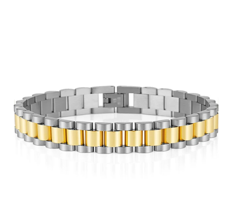 Luxury Watch Chain Bracelet - DUVAL