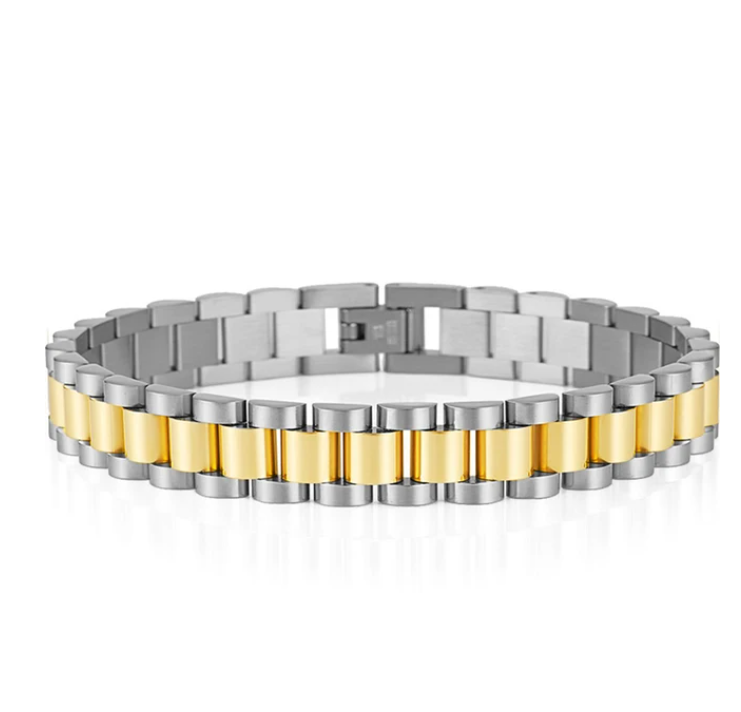 Luxury Watch Chain Bracelet