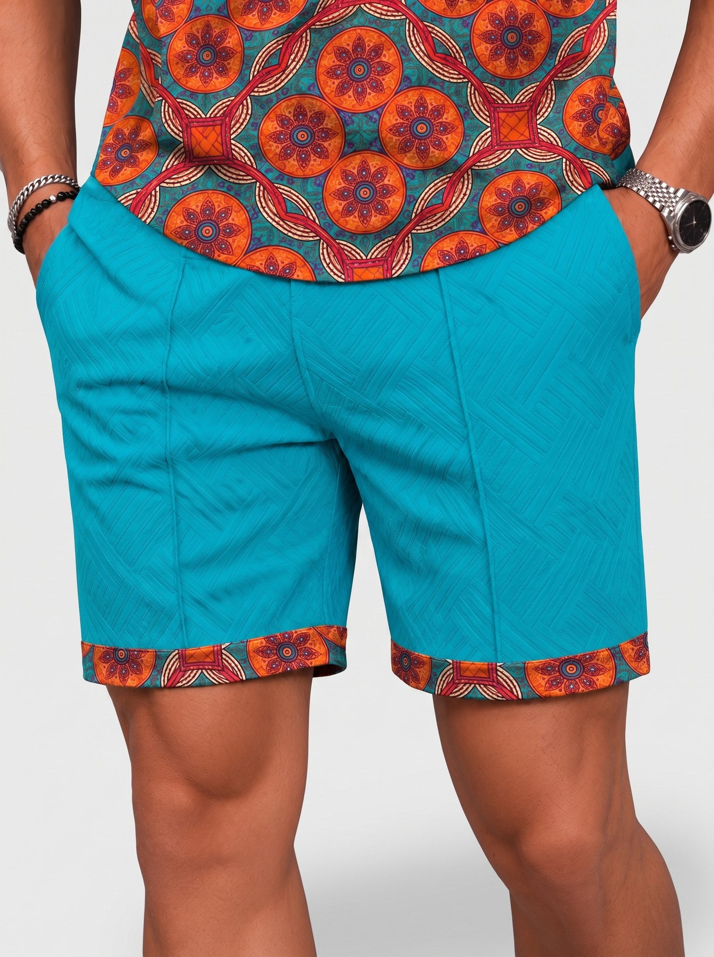 The Azure Polo Set