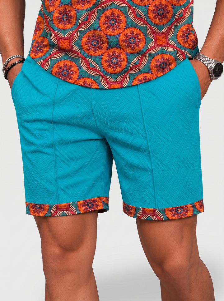 The Azure Polo Set