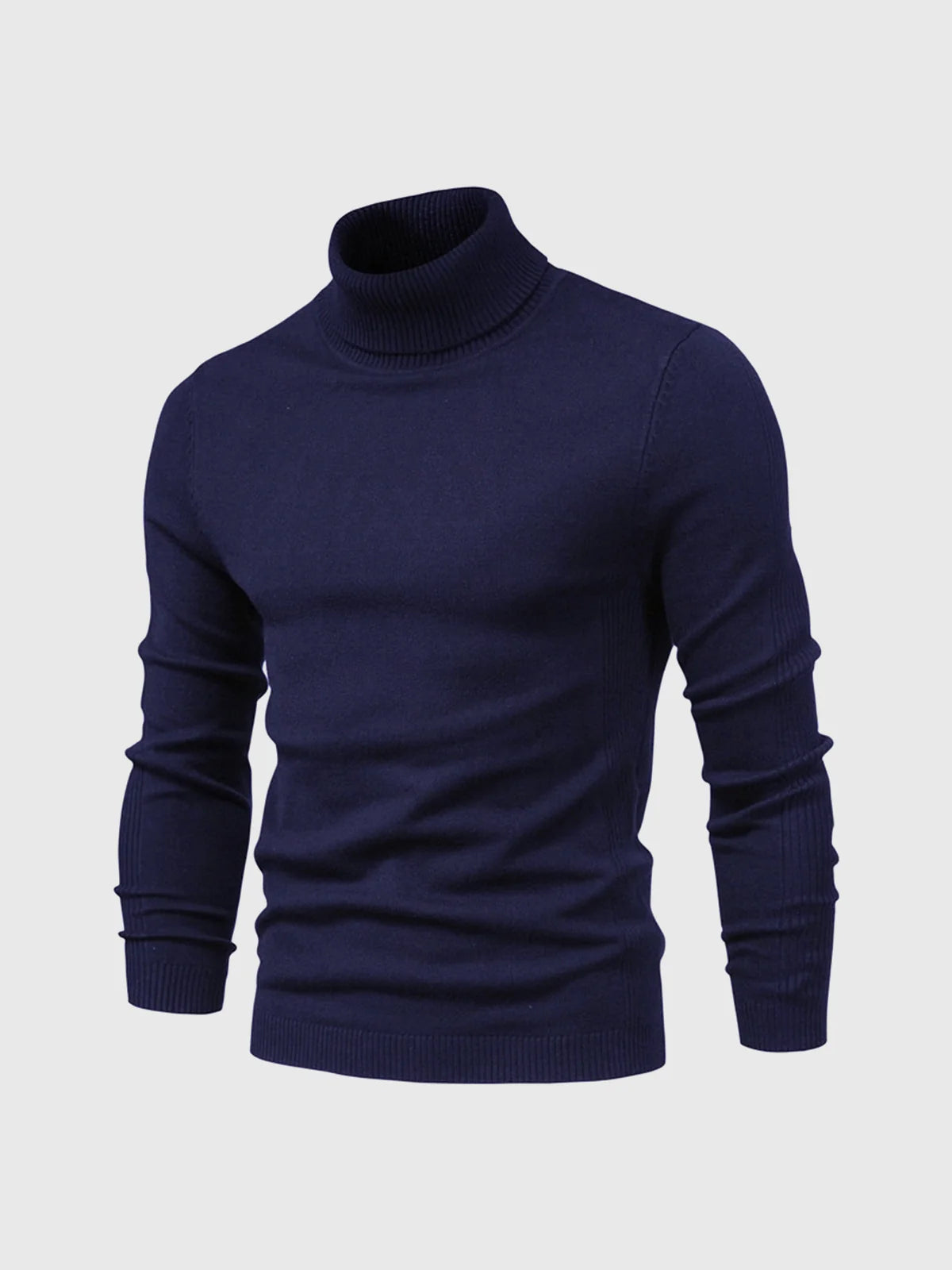 Turtleneck Washable Sweater New