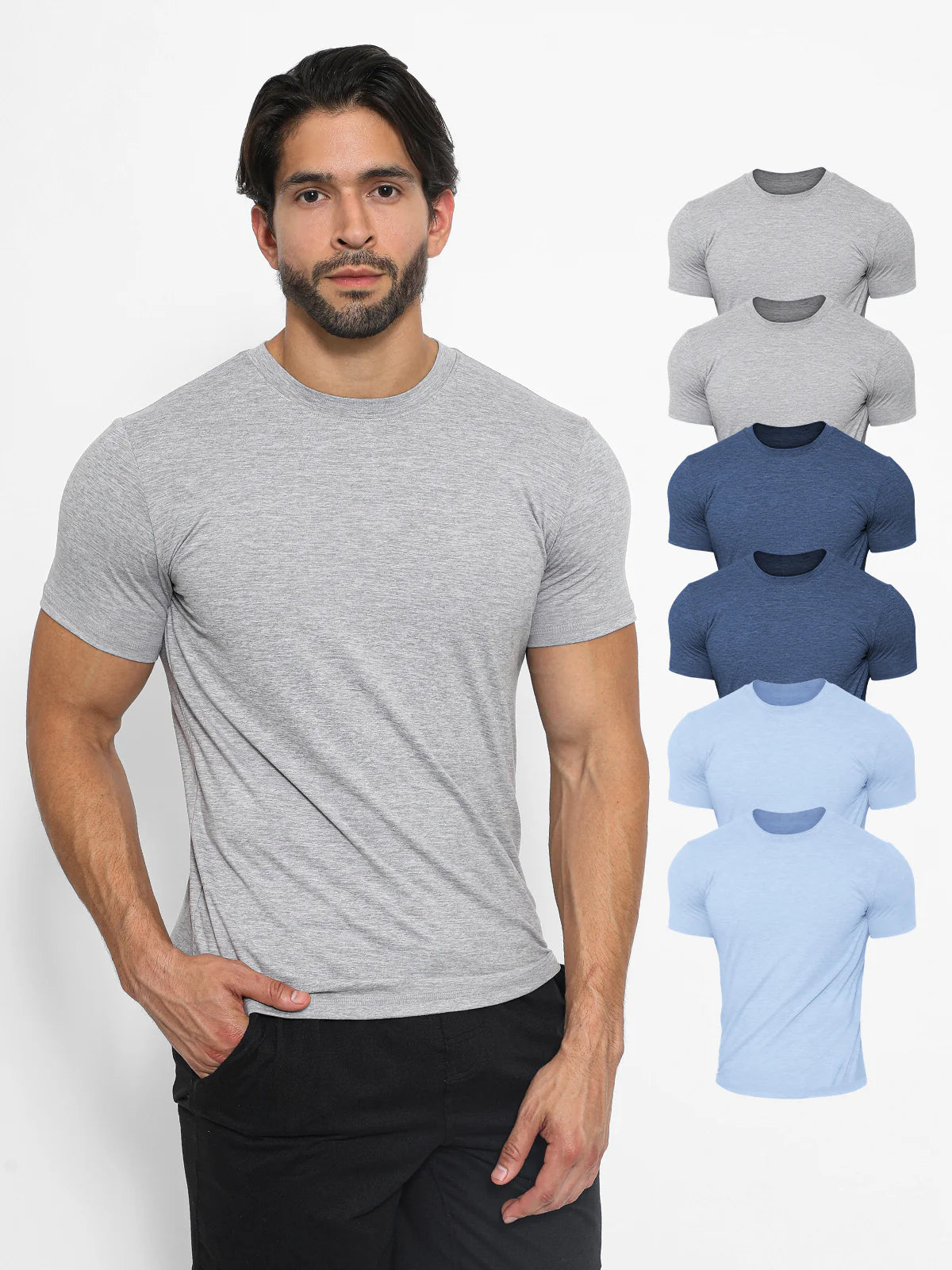 6-Pack Softest Performance Tee Short Sleeve