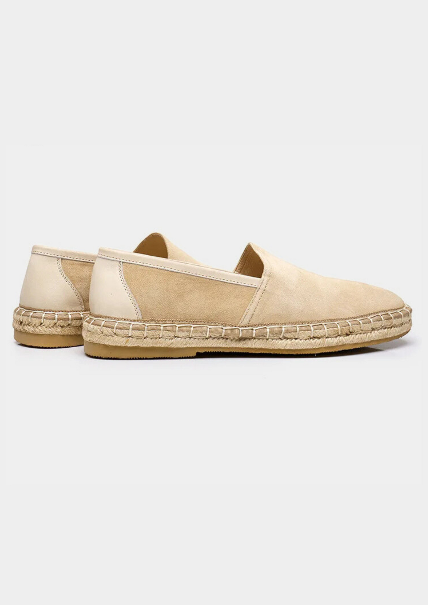 Seaside Espadrilles - Ivory