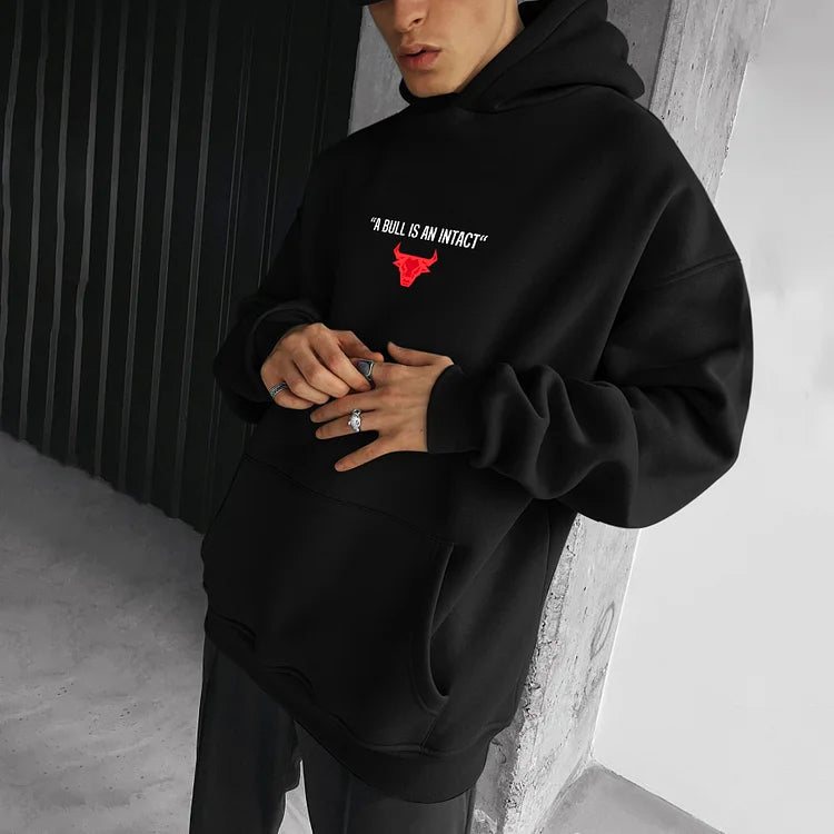 Oversize Bull Hoodie