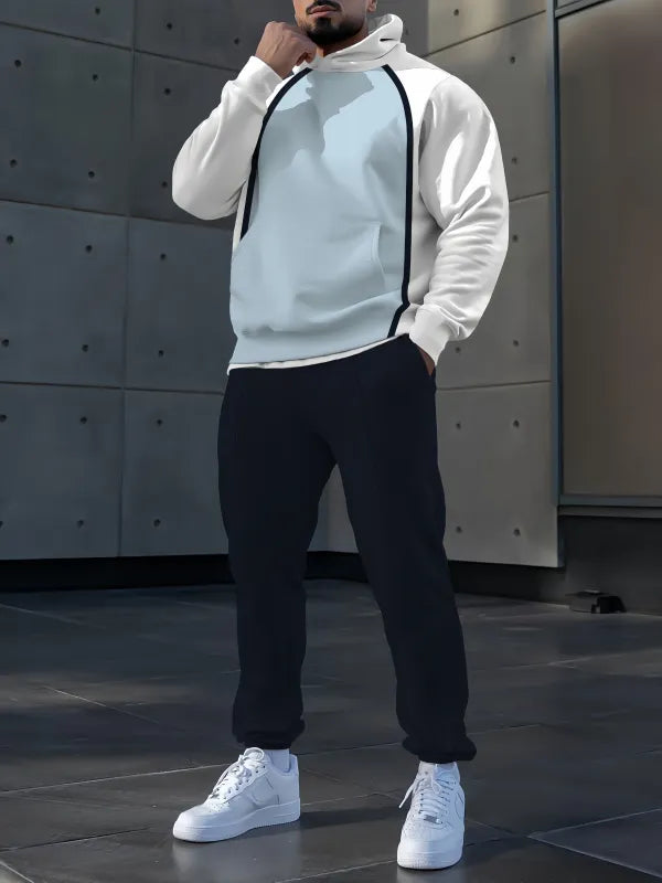 Long Sleeve Casual Two-piece Set - DUVAL