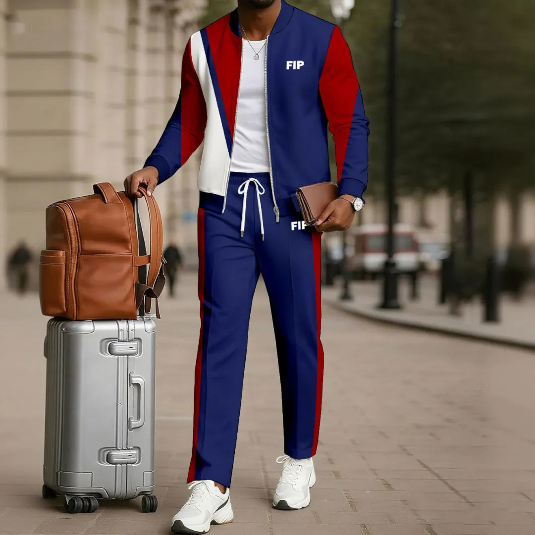 Atelier Jacket & Pants Two-Piece Set - DUVAL