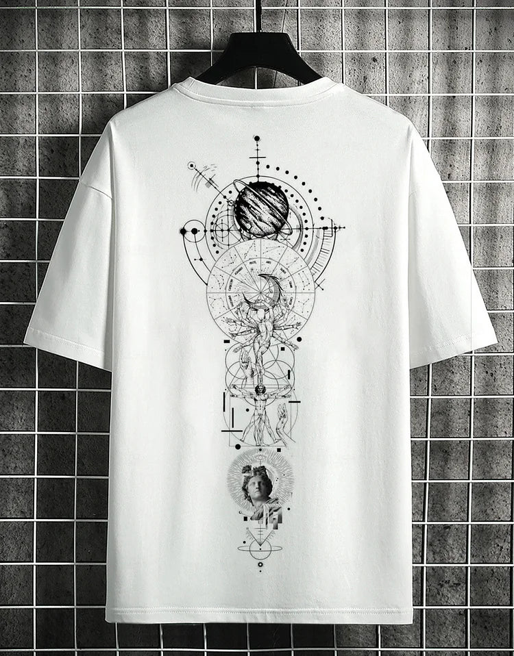 Cosmic Final Fantasy Art Illustration T-Shirt