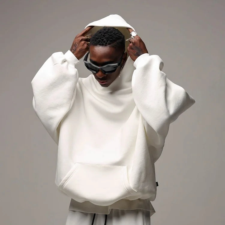Oversized Peace Hoodie - DUVAL