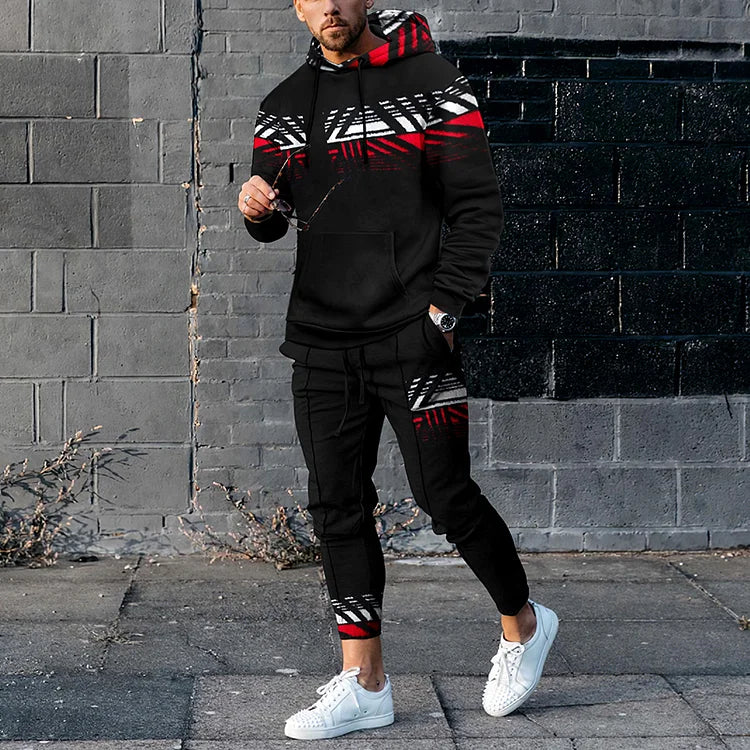 Long Sleeve Casual Two-piece Set - DUVAL