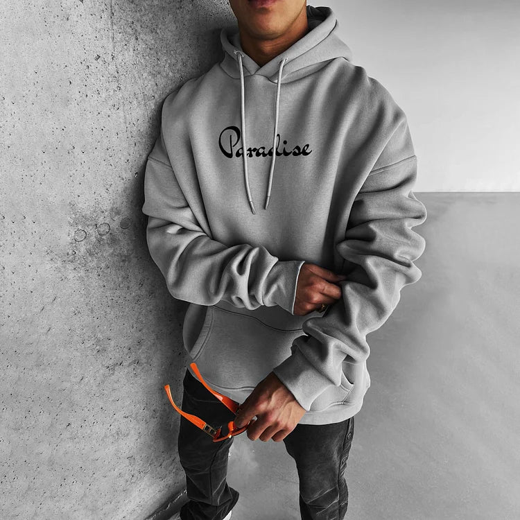 Oversize Parrot Hoodie - DUVAL
