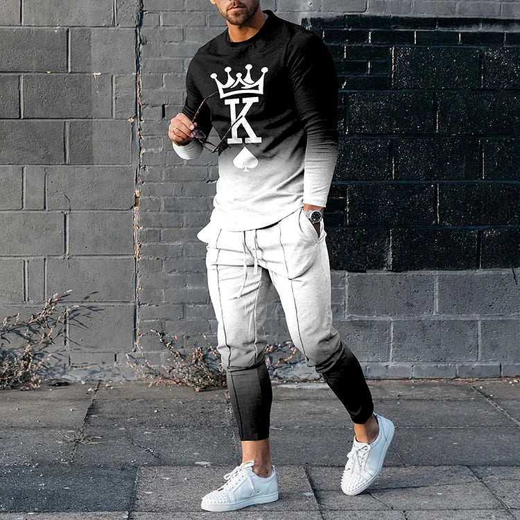 Crown Tracksuit Co-Ord - DUVAL
