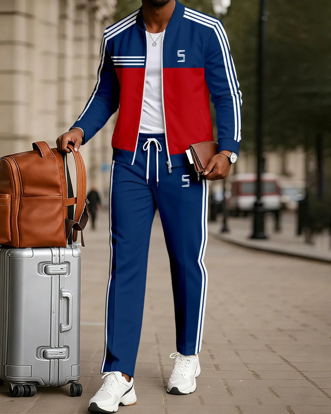 Atelier Jacket & Pants Two-Piece Set - DUVAL