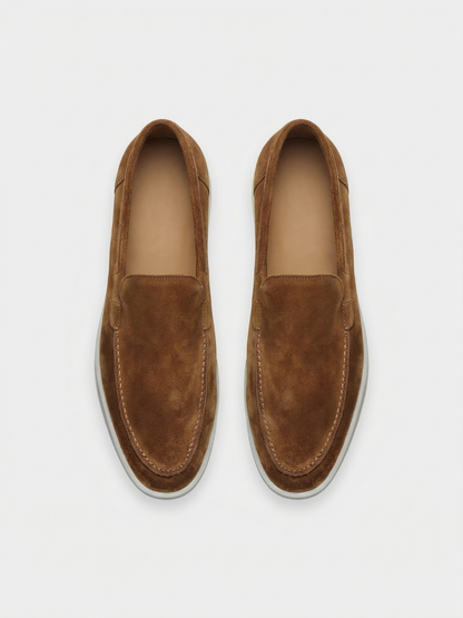 Caramel Yacht Loafers
