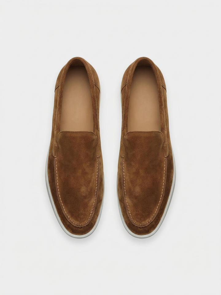 Caramel Yacht Loafers