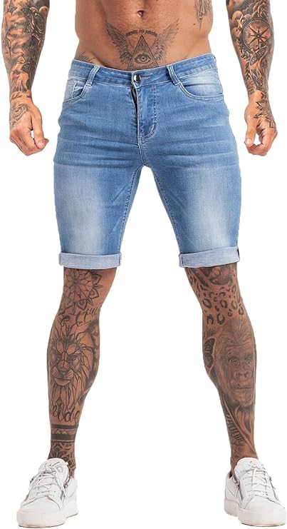 The Duval Denim Shorts - DUVAL