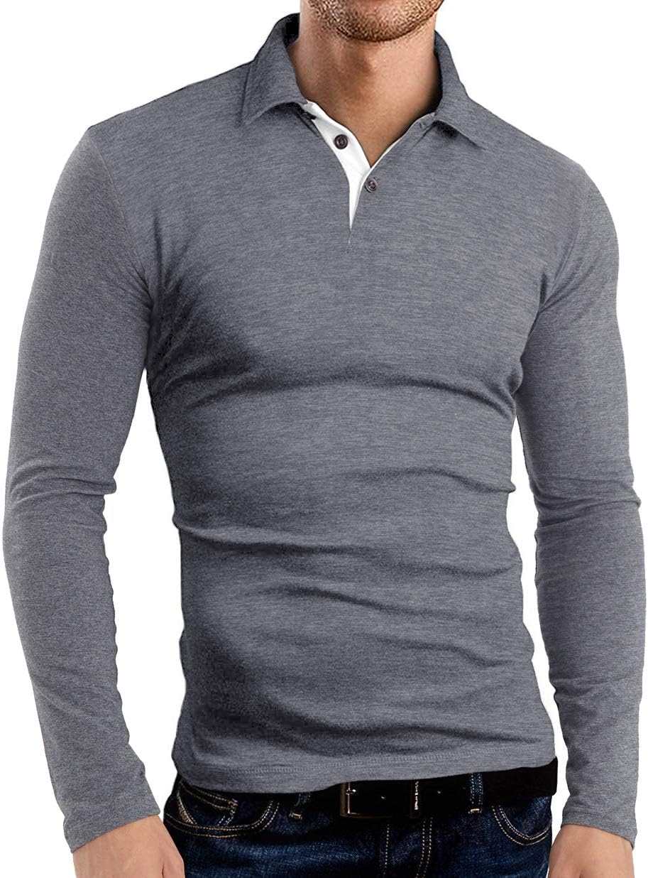 The Savage Polo Long Sleeve - DUVAL