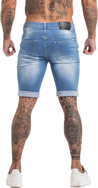 The Duval Denim Shorts - DUVAL
