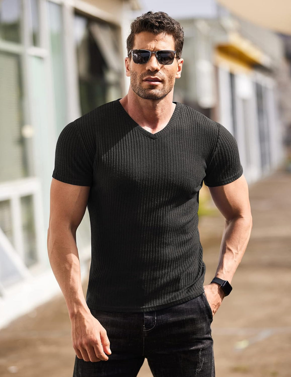 The Dienekes Muscle Shirt - DUVAL