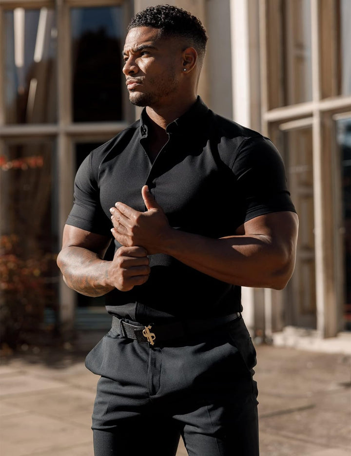 The Damon Dress Shirt - DUVAL